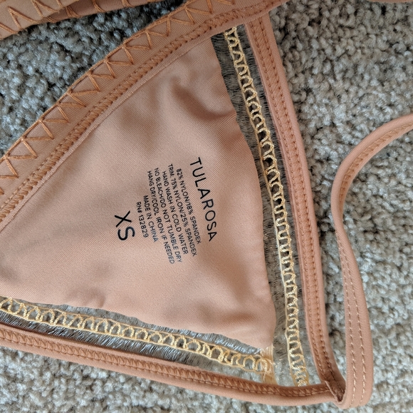 Tularosa Intimates & Sleepwear Tularosa Bikini Set Poshmark
